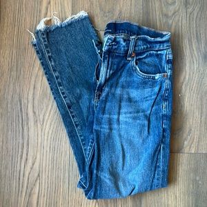 GAP girlfriend denim